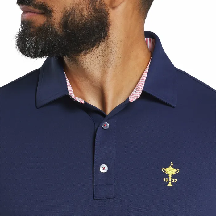 1927 Trophy Solid Lisle Trim Shirts FootJoy Men