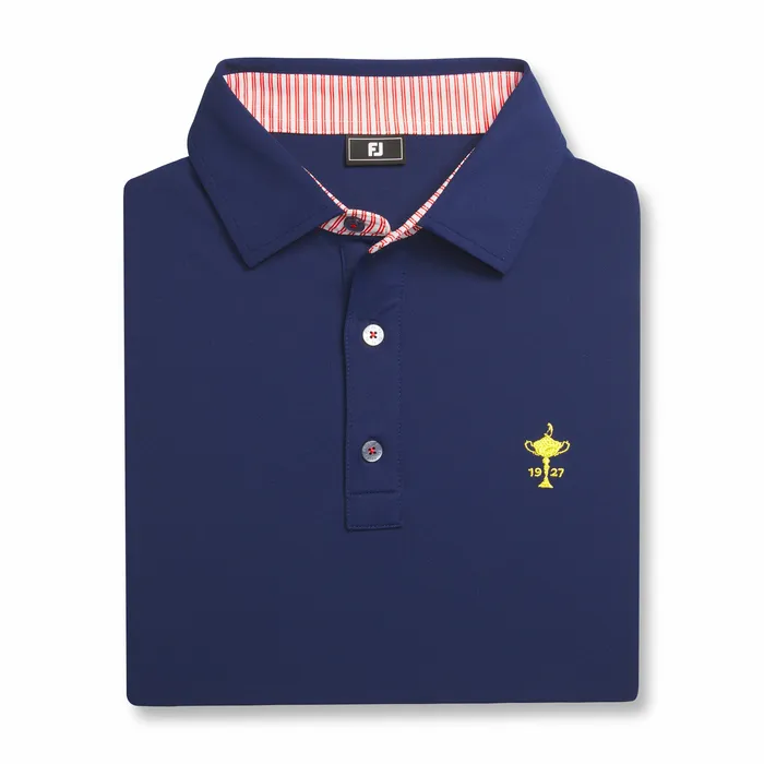 1927 Trophy Solid Lisle Trim Shirts FootJoy Men