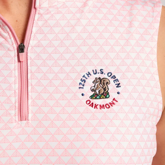 2025 US Open Sleeveless Shirt Women Shirts FootJoy Women