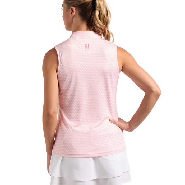 2025 US Open Sleeveless Shirt Women Shirts FootJoy Women