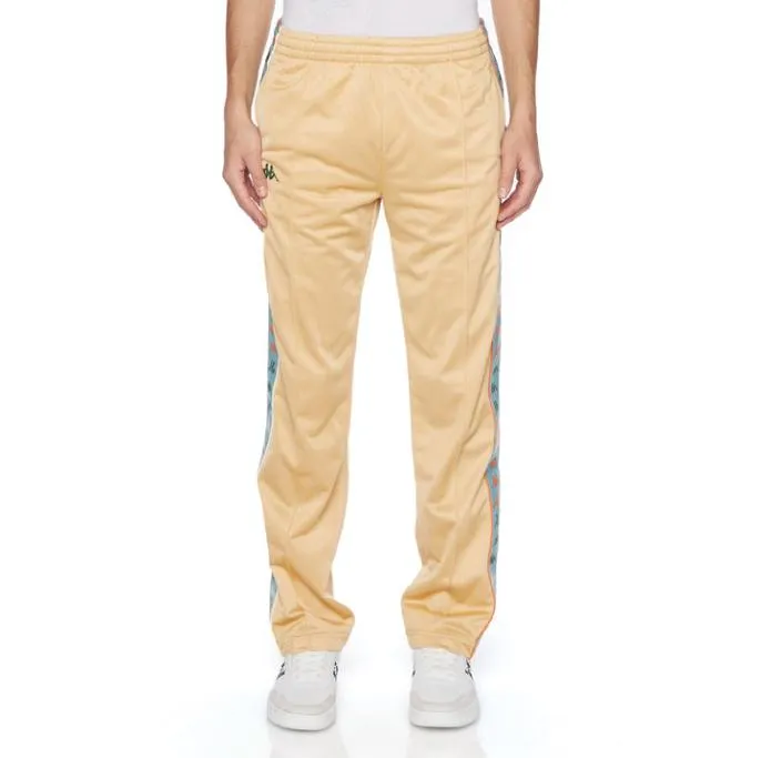 222 Banda Drillre Trackpants 8211 Beige Beige Men Kappa Matching Sets