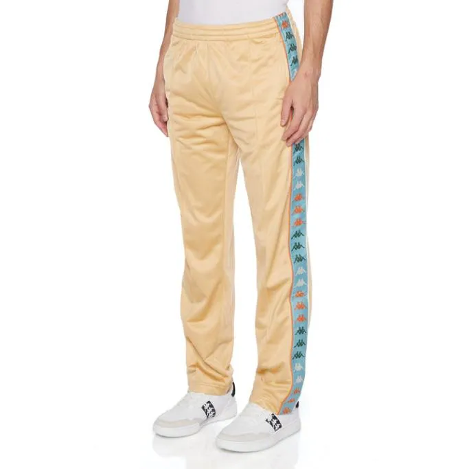 222 Banda Drillre Trackpants 8211 Beige Beige Men Kappa Matching Sets