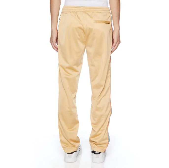 222 Banda Drillre Trackpants 8211 Beige Beige Men Kappa Matching Sets