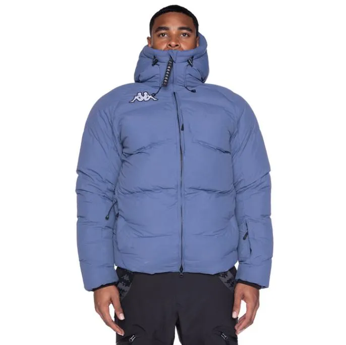 6Cento 662 Ski Jacket 8211 Blue Fiord Blue Fiord Men Kappa Jackets