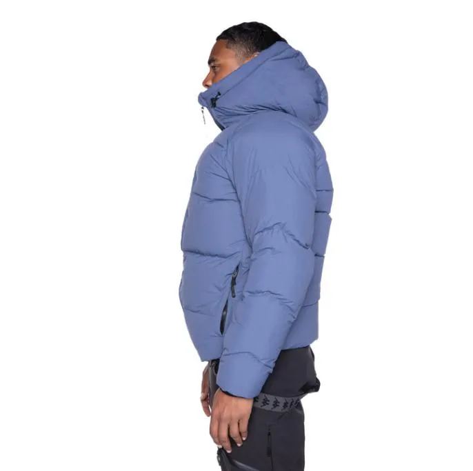 6Cento 662 Ski Jacket 8211 Blue Fiord Blue Fiord Men Kappa Jackets