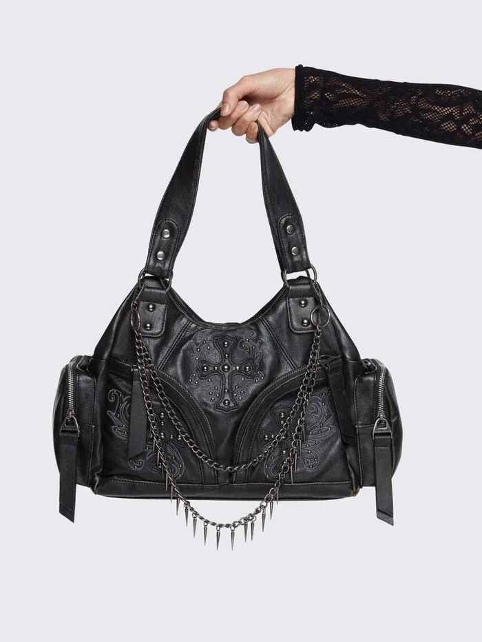 Abyss Vegan Shoulder Bag Women Minga London Bags