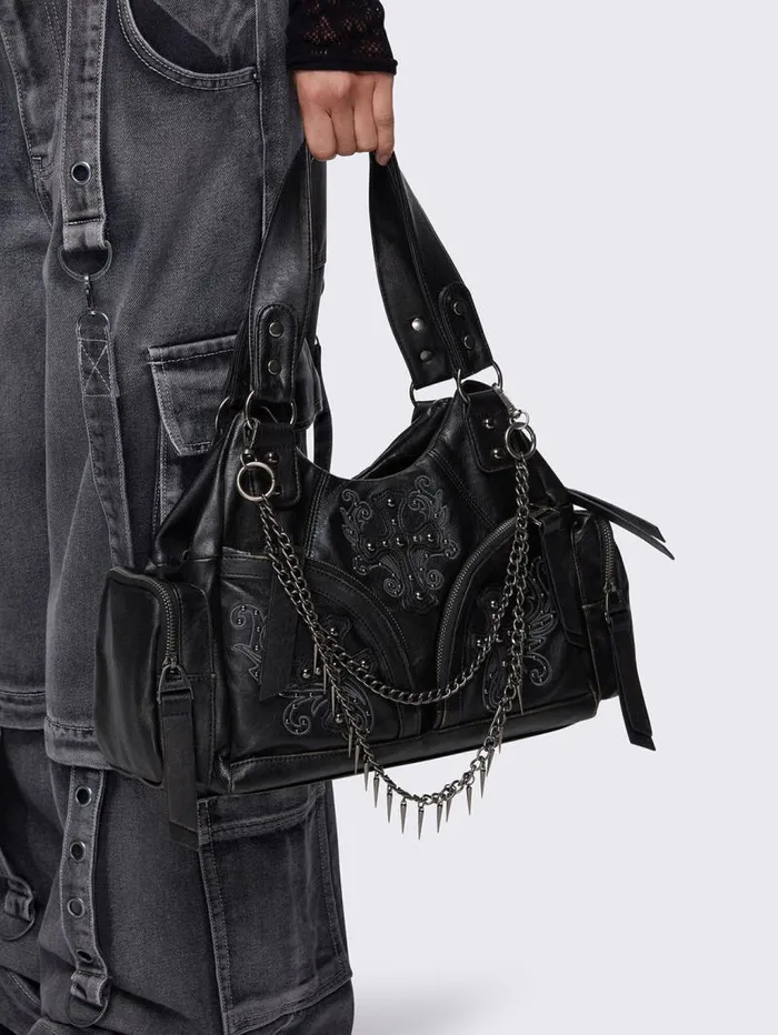 Abyss Vegan Shoulder Bag Women Minga London Bags