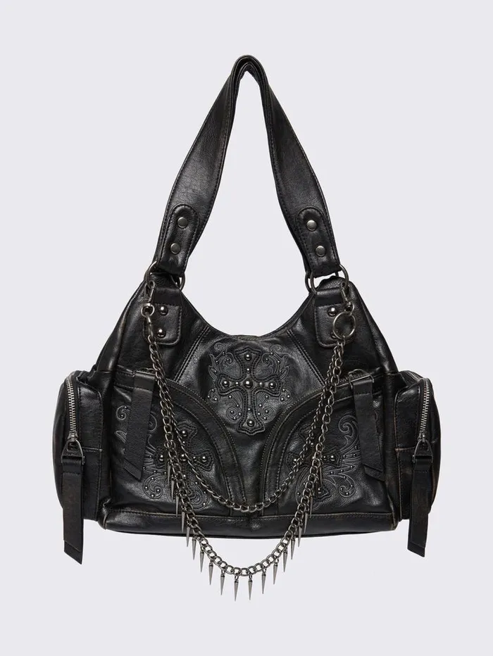 Abyss Vegan Shoulder Bag Women Minga London Bags