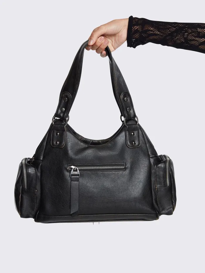 Abyss Vegan Shoulder Bag Women Minga London Bags