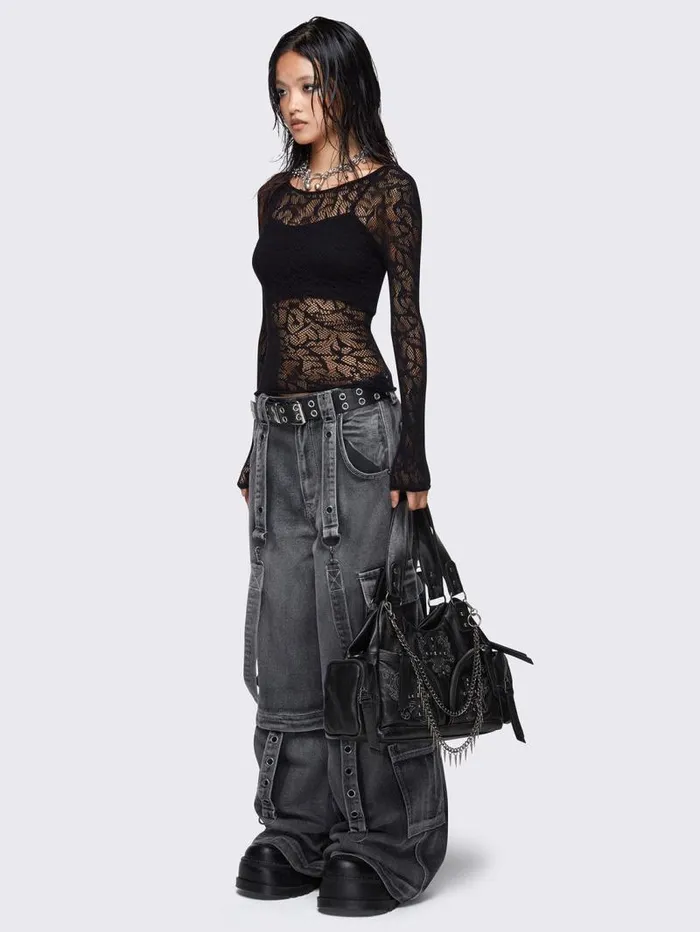 Abyss Vegan Shoulder Bag Women Minga London Bags