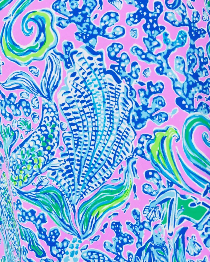 Activewear Women Lilly Pulitzer UPF 50 Luxletic Deidra Dress Lilac Rose We Mermaid It Activewear Women Lilly Pulitzer UPF 50 Luxletic Deidra Dress Lilac Rose We Mermaid It