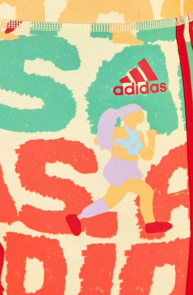 Adidas Farm Bike Short Pearl Citrine Women FARM Rio Shorts