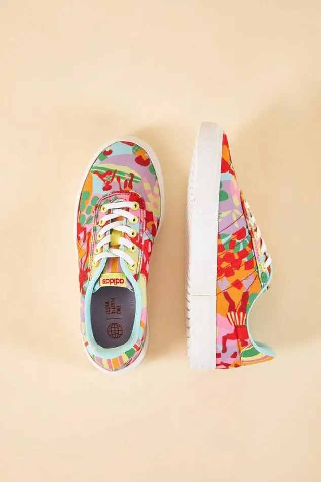 Adidas Vulcraid 3r Clear Aqua Women FARM Rio Midi Dresses