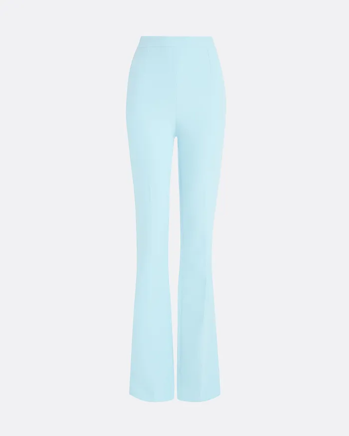Alexa Baby Blue Trousers Baby Blue Women Icons Safiyaa