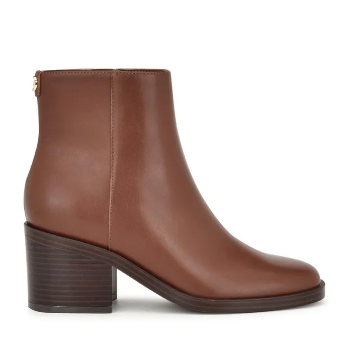 Amatto Dress Booties Brown Women Nine West Boots and Booties