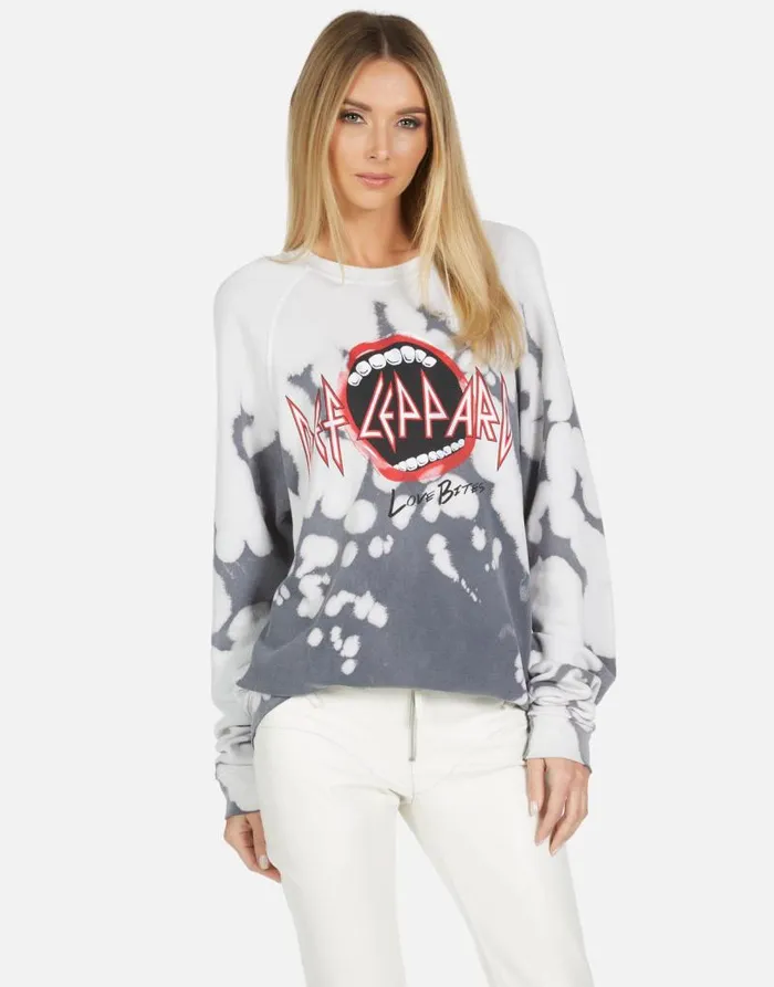 Anela Love Bites II Smoky Haze Women Lauren Moshi Long Sleeve