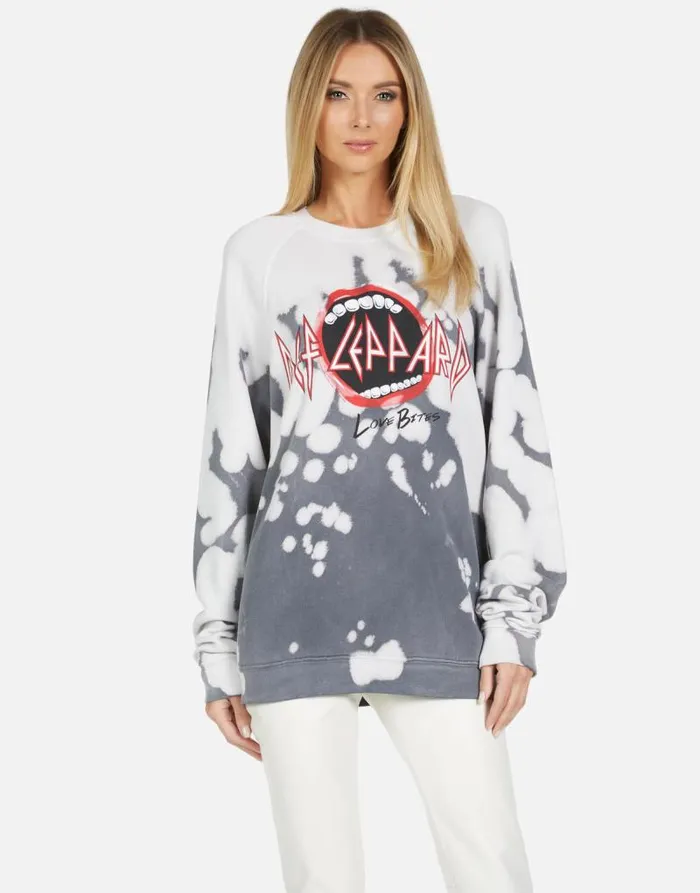 Anela Love Bites II Smoky Haze Women Lauren Moshi Long Sleeve