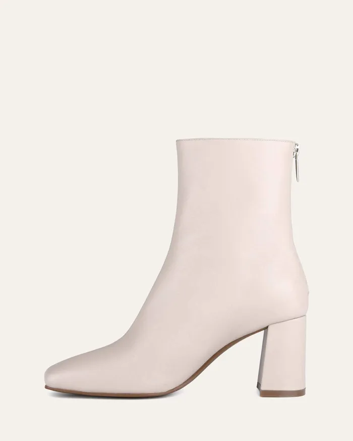 ANKLE BOOTS jomercer Women Nevada mid ankle boots bone leather
