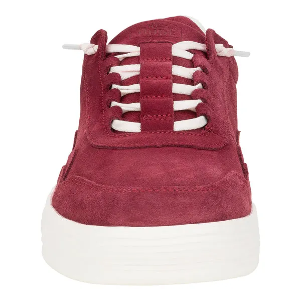 Apparel heydude Hudson Suede Vintage Varsity Sneakers