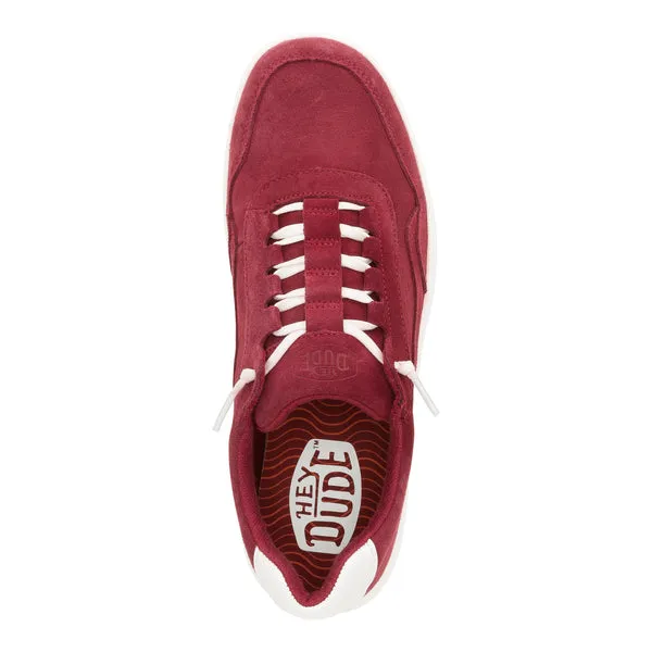 Apparel heydude Hudson Suede Vintage Varsity Sneakers