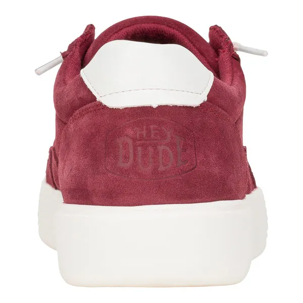 Apparel heydude Hudson Suede Vintage Varsity Sneakers