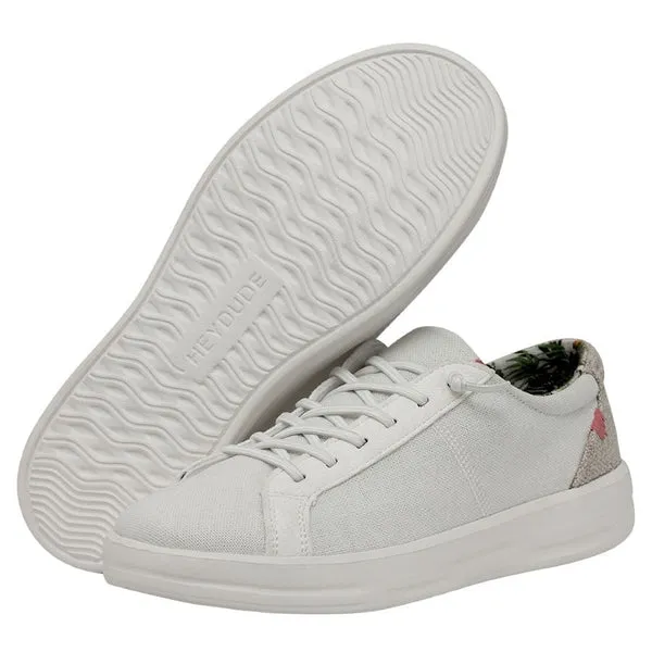 Apparel heydude Karina Coconut White Sneakers