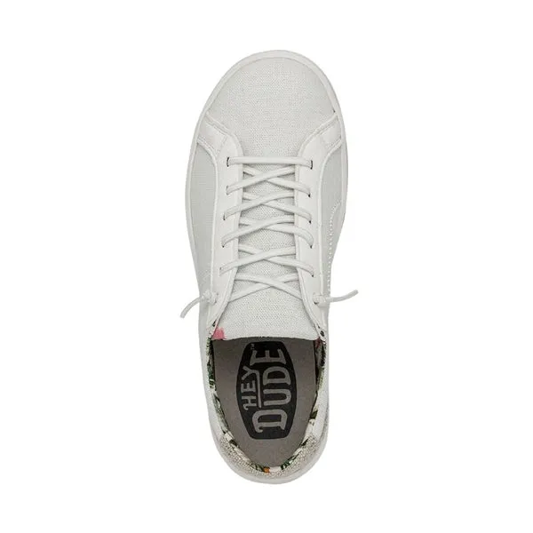 Apparel heydude Karina Coconut White Sneakers