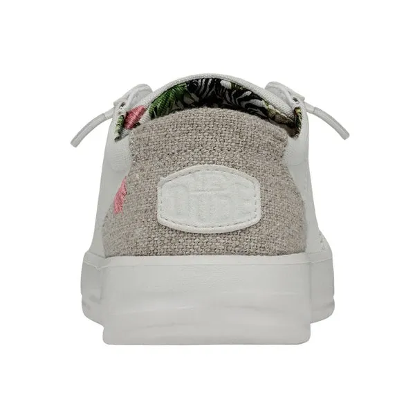 Apparel heydude Karina Coconut White Sneakers