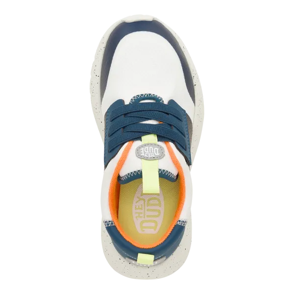 Apparel heydude Sirocco Play Youth Colorblock Sneakers
