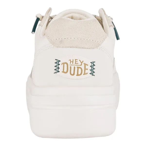 Apparel Hudson Lift Sport Cream Sneakers heydude