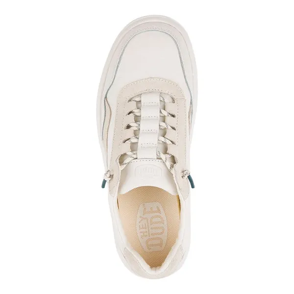 Apparel Hudson Lift Sport Cream Sneakers heydude