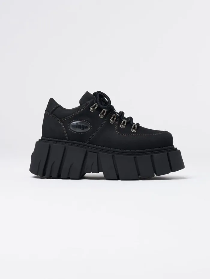Arden Black Shoes Women Minga London Shoes
