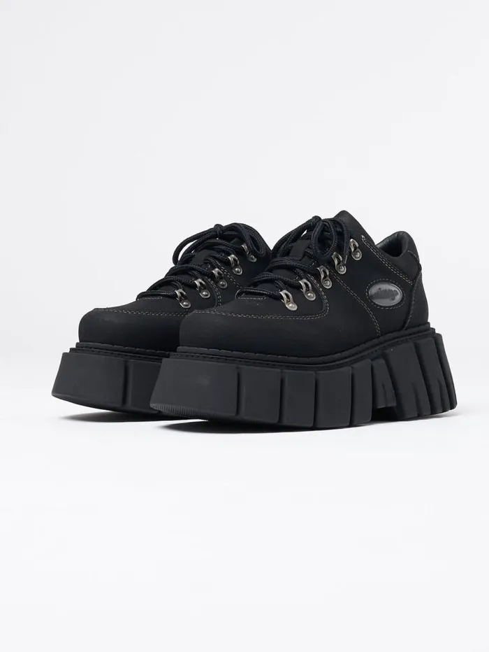 Arden Black Shoes Women Minga London Shoes
