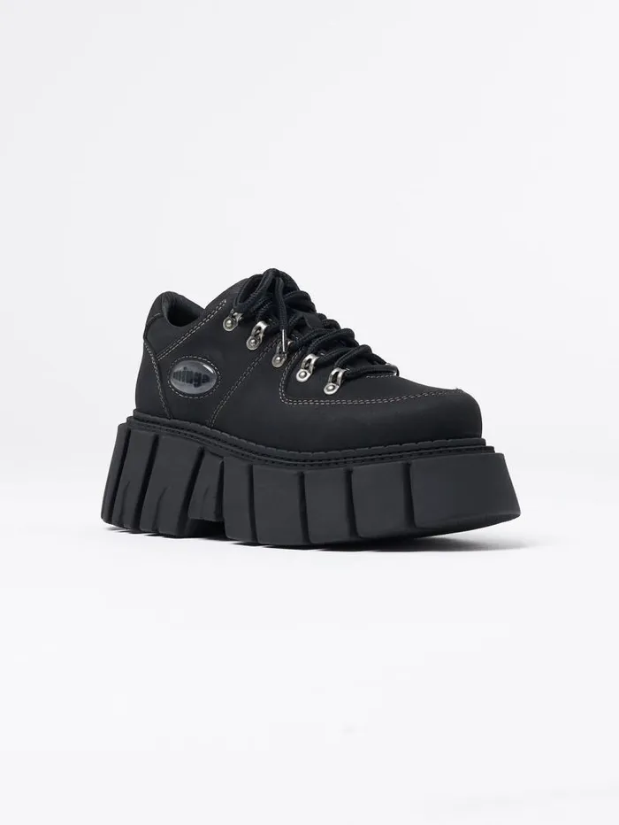 Arden Black Shoes Women Minga London Shoes