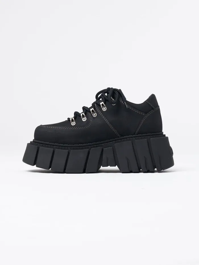 Arden Black Shoes Women Minga London Shoes