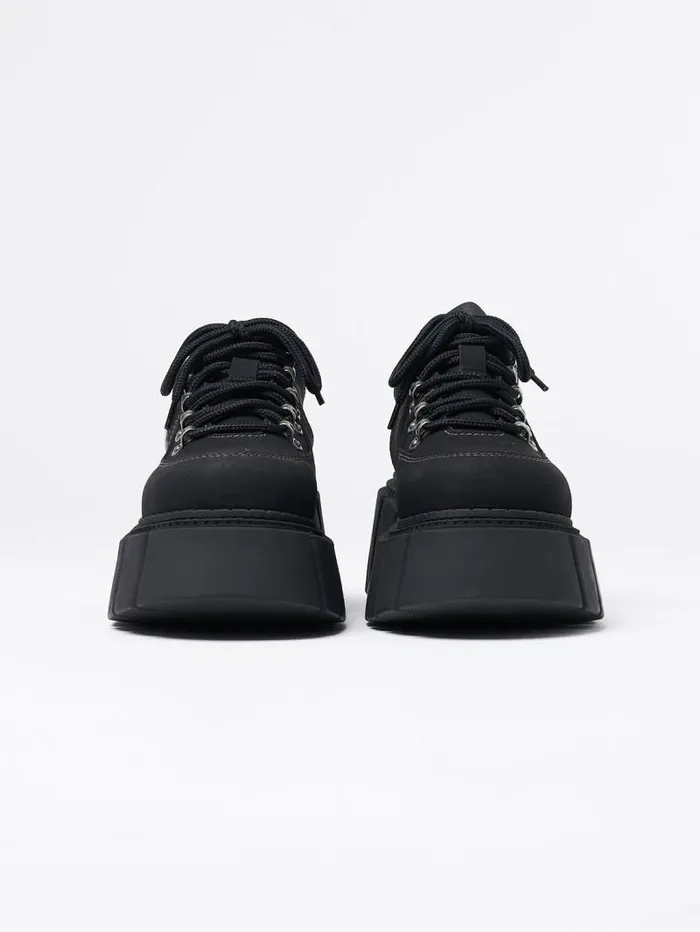 Arden Black Shoes Women Minga London Shoes