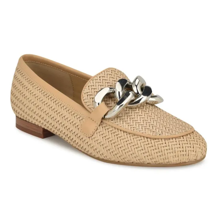 Aspyn Casual Drivers Natural Raffia Women Nine West Flats Aspyn Casual Drivers Natural Raffia Women Nine West Flats