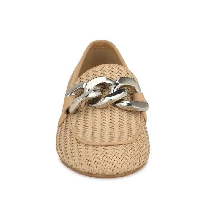 Aspyn Casual Drivers Natural Raffia Women Nine West Flats Aspyn Casual Drivers Natural Raffia Women Nine West Flats