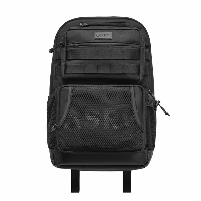 ASRV Bags Men Cordura Modular 2in1 Crossbody Backpack Black
