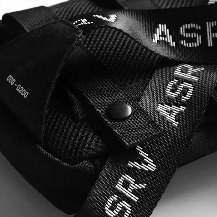 ASRV Bags Men Cordura Modular 2in1 Crossbody Backpack Black