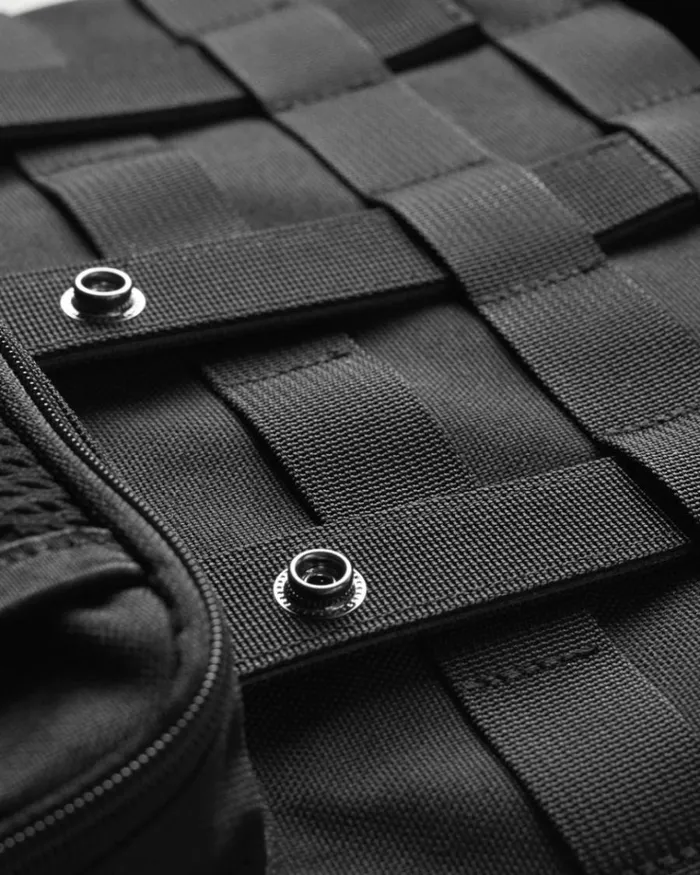 ASRV Bags Men Cordura Modular 2in1 Crossbody Backpack Black