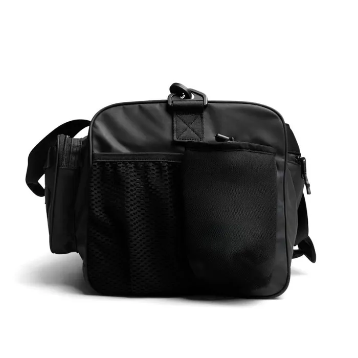 ASRV Bags Men Utility Gym Duffle Bag Black