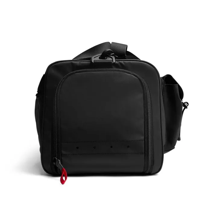 ASRV Bags Men Utility Gym Duffle Bag Black