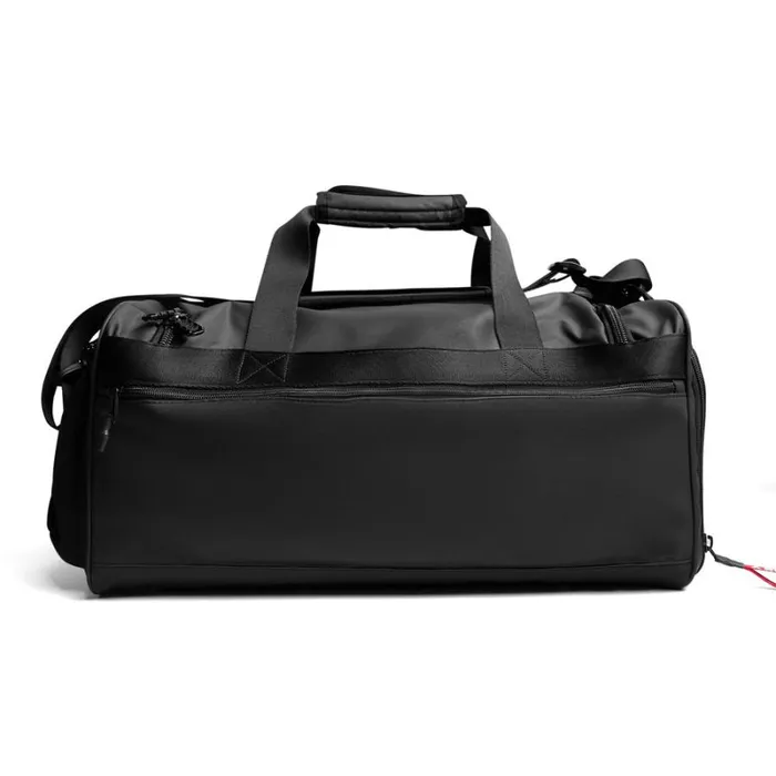 ASRV Bags Men Utility Gym Duffle Bag Black