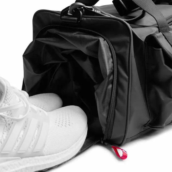 ASRV Bags Men Utility Gym Duffle Bag Black