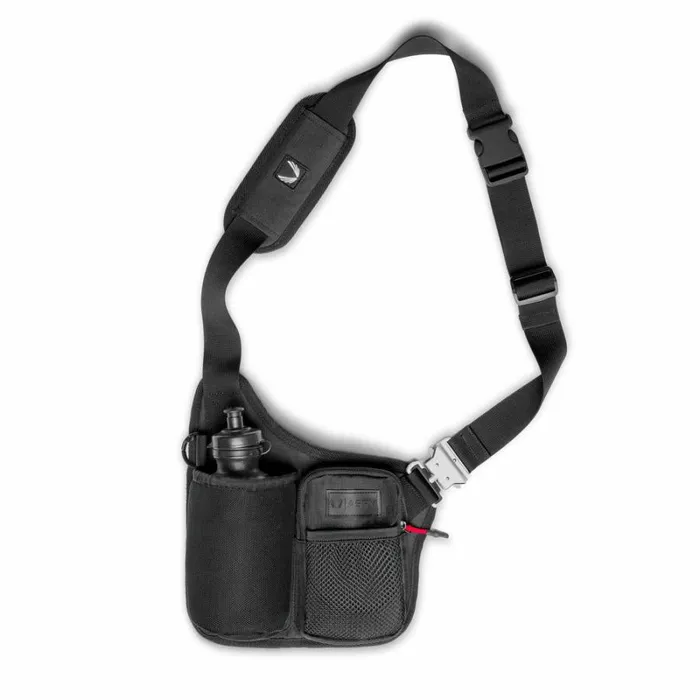 ASRV Bags Men Water Bottle Holster Bag Black