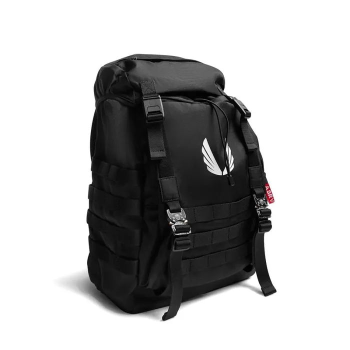 ASRV Bags Men Waterproof MOLLE Backpack Black