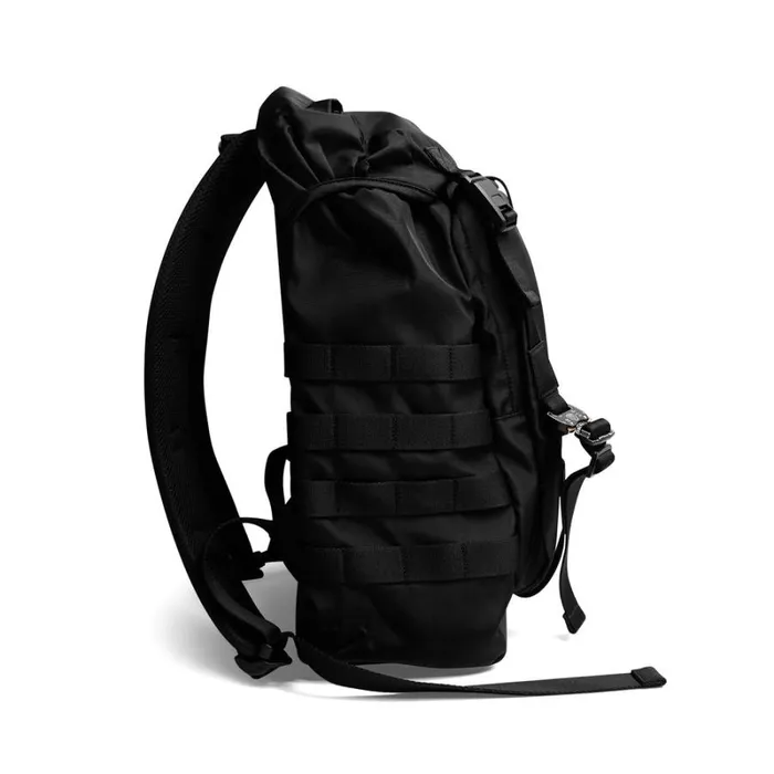 ASRV Bags Men Waterproof MOLLE Backpack Black