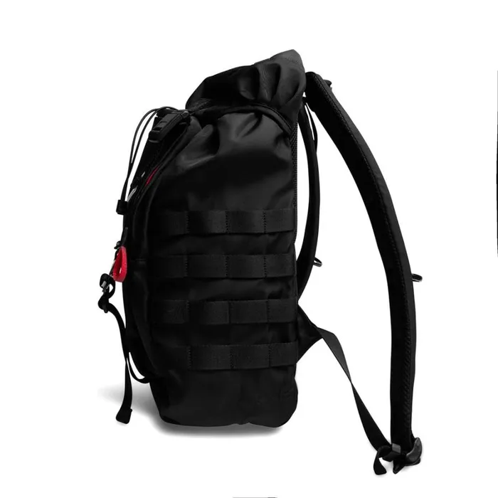 ASRV Bags Men Waterproof MOLLE Backpack Black