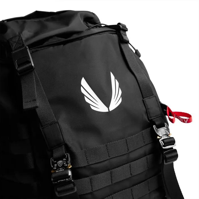 ASRV Bags Men Waterproof MOLLE Backpack Black
